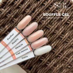 SHE SOUFFLE GEL CONSTRUCTION DUSTY 30мл