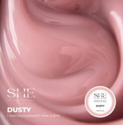 SHE SOUFFLE GEL CONSTRUCTION DUSTY 30мл