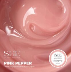 «SHE» SOUFFLE GEL CONSTRUCTION Pink Pepper (15 ml)