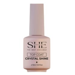 SHE TOP COAT CRYSTAL SHINE (15 ml)