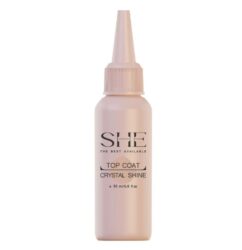 SHE TOP COAT CRYSTAL SHINE (50 ml)