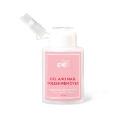 E.Mi Gel and Nail Polish Remover в помпе 200 мл.