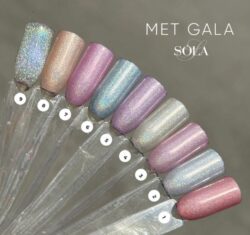 Гель-лак Met Gala 01 SOLAlove, 10мл