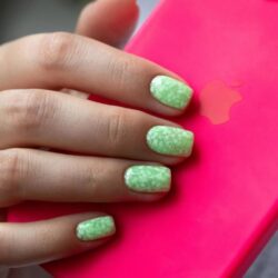 Гель-лак MONAMI Sweety Light Green 5г