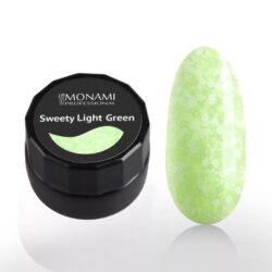 Гель-лак MONAMI Sweety Light Green 5г