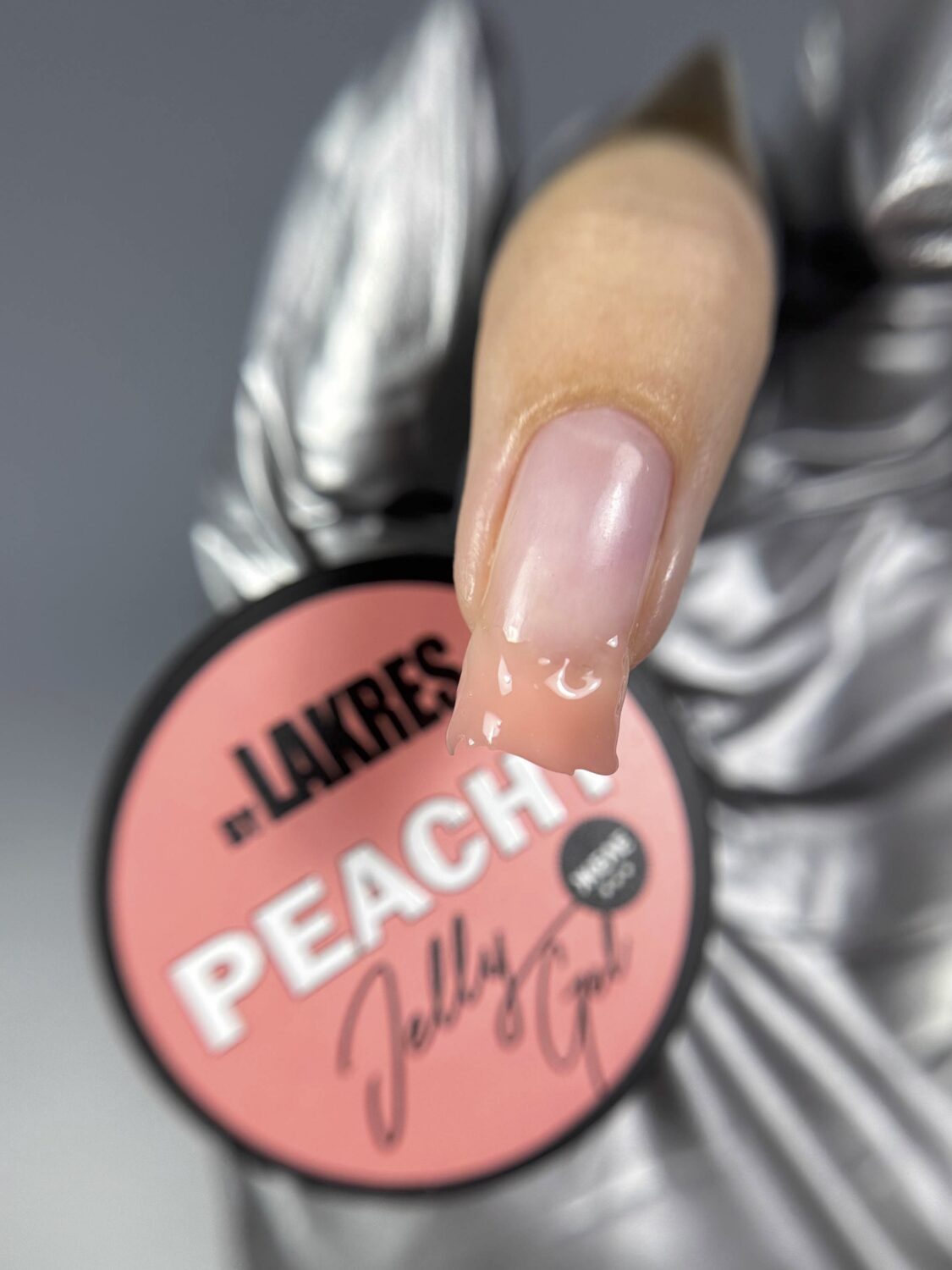 Гель Lakres Jelly Peachy 15 гр