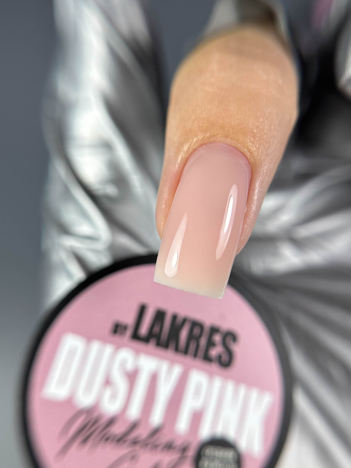 Гель Lakres Modeling Gel Dusty Pink 15 мл