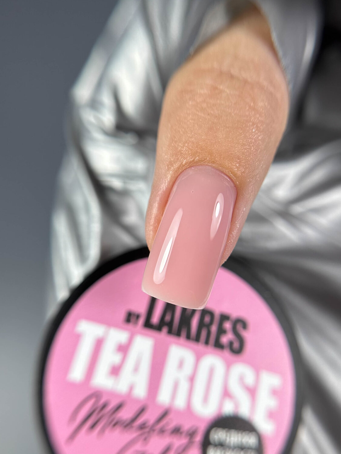 Гель Lakres Modeling Gel Tea Rose 15 мл