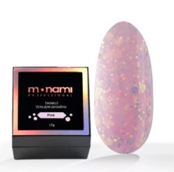 Гель Monami Twinkle Pink 15г