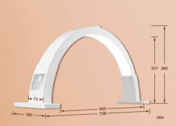 Лампа настольная Duga  9511 LED (288 диодов )