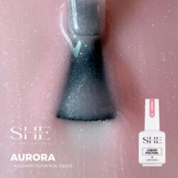 «SHE» LIQUID POLYGEL TINSEL AURORA (15 ml)