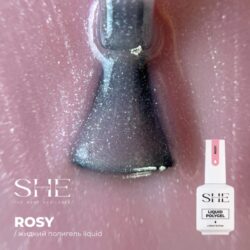 «SHE» LIQUID POLYGEL TINSEL ROSY (15 ml)