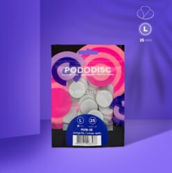 Спонж-файл для педикюрного диска PODODISC STALEKS PRO L (25 шт)