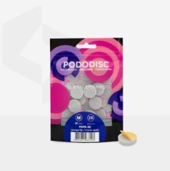 Спонж-файл для педикюрного диска PODODISC STALEKS PRO M (25 шт)