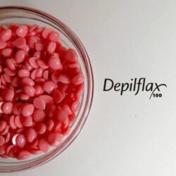 Depilflax Воск Пленочный EXTRA Elastic, в гранулах, Розовый 100 гр