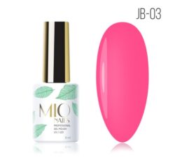 Mio Гель-лак JB-03. Juicy Boom № 03, 8 мл