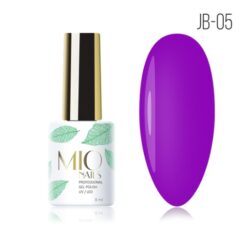 Mio Гель-лак JB-05. Juicy Boom № 05, 8 мл