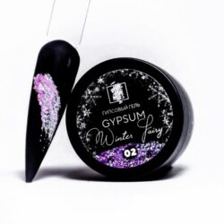 Гипсовый гель Winter fairy 02, TopShopNails, 5мл