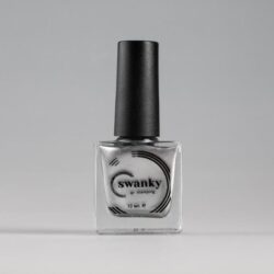 Лак для стемпинга Swanky Stamping №004, серебро, 10 мл.