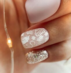 Пластина Swanky Stamping 092