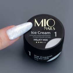 Гель ICE CREAM GEL — MILKY MIX # 01 — 13 г