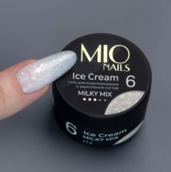 Гель ICE CREAM GEL — MILKY MIX # 06 — 13 г