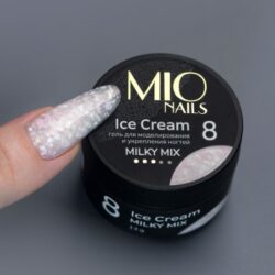 Гель ICE CREAM GEL — MILKY MIX # 08 — 13 г