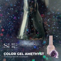 «SHE» GEL POLISH «AMETHYST» (10мл)