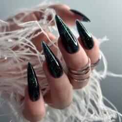 «SHE» GEL POLISH «MALACHITE» (10мл)