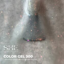 «SHE» GEL POLISH «NUNA» #300 (10 ml)