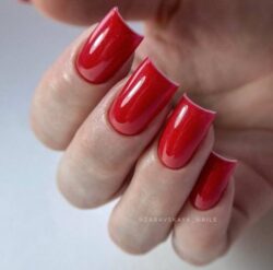 «SHE» GEL POLISH «RED WINE» #254 (10ml)