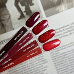 «SHE» GEL POLISH «RED WINE» #258 (10ml)