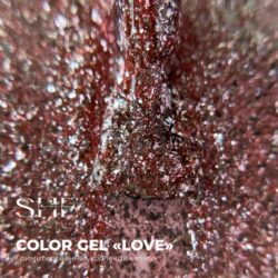 «SHE» GEL POLISH «RILEY» # LOVE (10 ml)