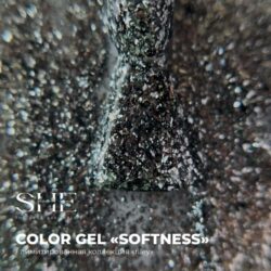 «SHE» GEL POLISH «RILEY» # SOFTNESS(10 ml)