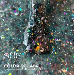 «SHE» GLITTER GEL POLISH «TATI» #404(10 ml)