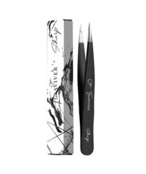 FreiAVIVER Точечный пинцет для бровей Sharp, черный
