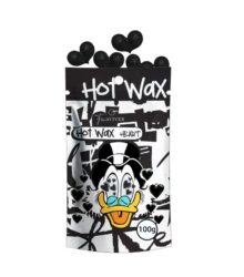 FreiAVIVER Воск для депиляции бровей и лица Hot Wax «Hearts» черный, 100гр