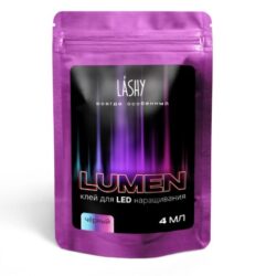 Клей черный LED наращивания LASHY Lumen, 4 мл