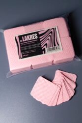 Салфетки Lakres 540 шт розовые