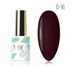 Mio Гель-лак. D-16. Гранат, 8 мл