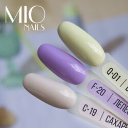 Mio Гель-лак. F-20. Лепестки вереска, 8 мл