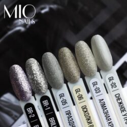 Mio Гель-лак. GL-05. Празднич. конфетти, 8 мл