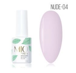 Mio Гель-лак. NUDE-04. Коллекция «Nude» # 04, 8 мл