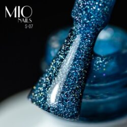 Mio Гель-лак. S-07. Лазурь, 8 мл
