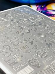 Пластина для стемпинга Enigma Stamping №029
