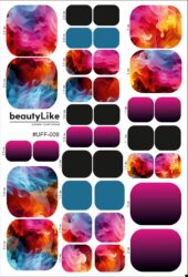BeautyLike Пленка для маникюра #UFF-009