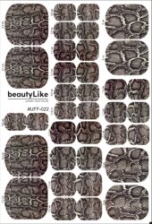 BeautyLike Пленка для маникюра #UFF-022