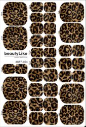 BeautyLike Пленка для маникюра #UFF-024
