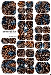 BeautyLike Пленка для маникюра #UFF-025