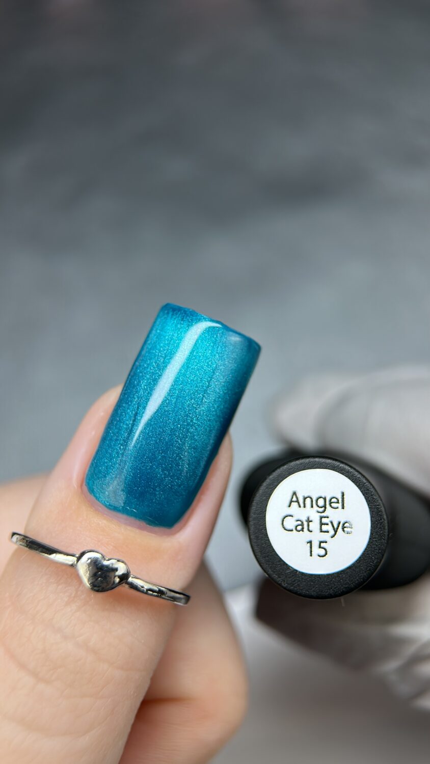 Гель-лак Lakres Angel Cat Eye 15, 5 ml